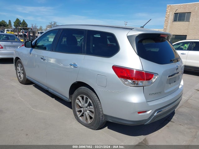 Nissan Pathfinder S 2014 5N1AR2MNXEC633330 Image 3
