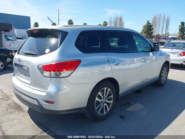 Nissan Pathfinder S 2014 5N1AR2MNXEC633330 Image 4