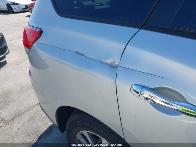 Nissan Pathfinder S 2014 5N1AR2MNXEC633330 Image 6