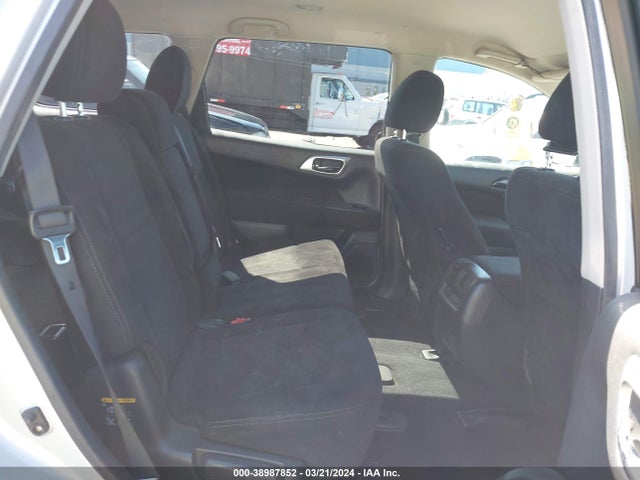 Nissan Pathfinder S 2014 5N1AR2MNXEC633330 Image 8