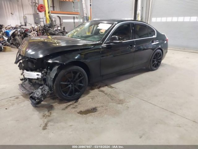 WBA3A9C55FKW74838 BMW 335i