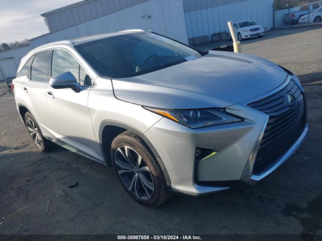 2018 Lexus Rx 350l Premium მანქანა იყიდება აუქციონზე, vin: JTJDZKCA3J2004361, აუქციონის ნომერი: 38987858