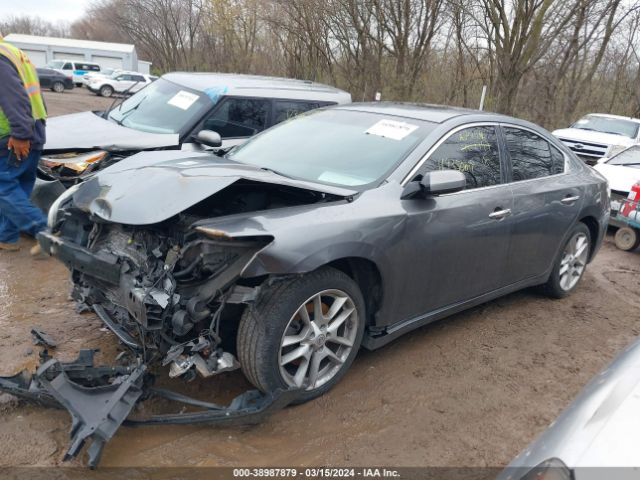 1N4AA5AP4EC467797 Nissan Maxima 3.5 S/3.5 Sv