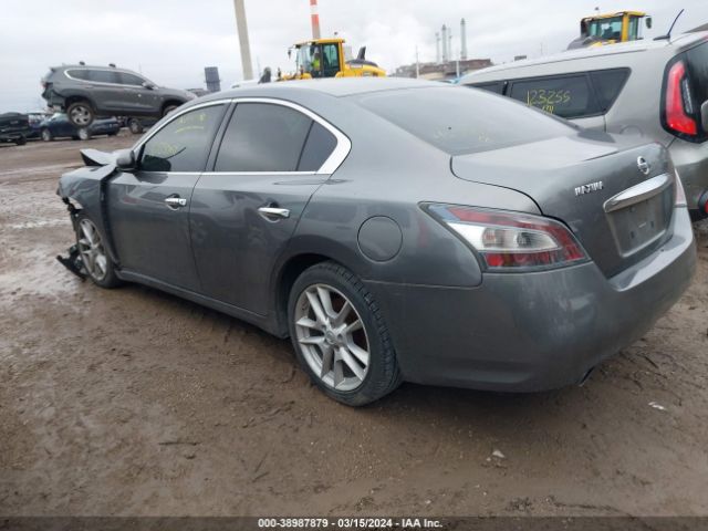 1N4AA5AP4EC467797 Nissan Maxima 3.5 S/3.5 Sv