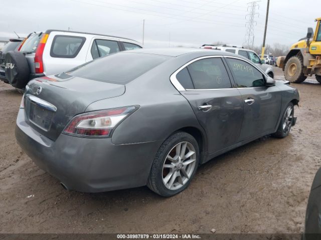 1N4AA5AP4EC467797 Nissan Maxima 3.5 S/3.5 Sv