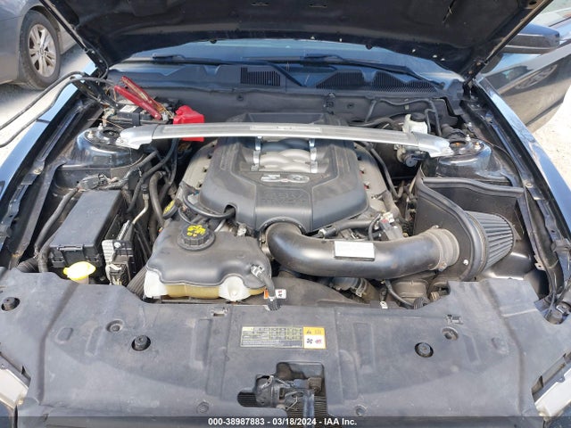 Ford MUSTANG GT 2014 1ZVBP8CF7E5207107 Image 10