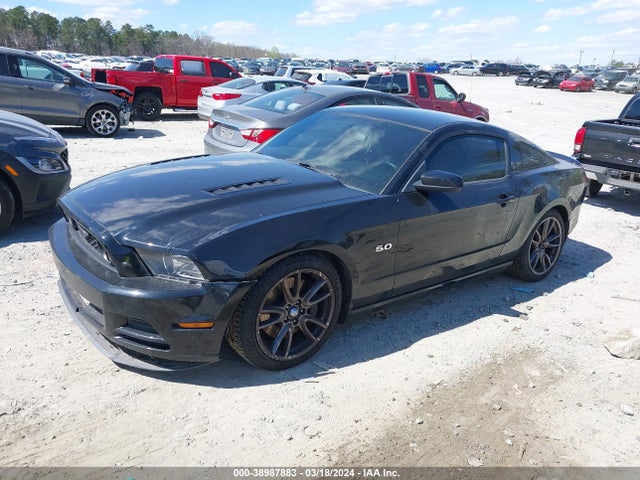 Ford MUSTANG GT 2014 1ZVBP8CF7E5207107 Image 14