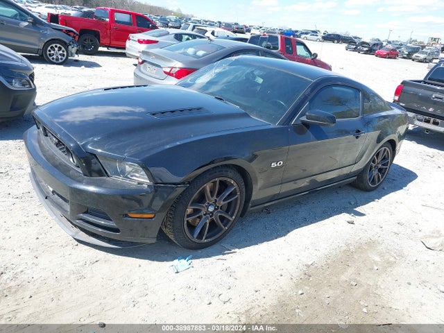 Ford MUSTANG GT 2014 1ZVBP8CF7E5207107 Image 2