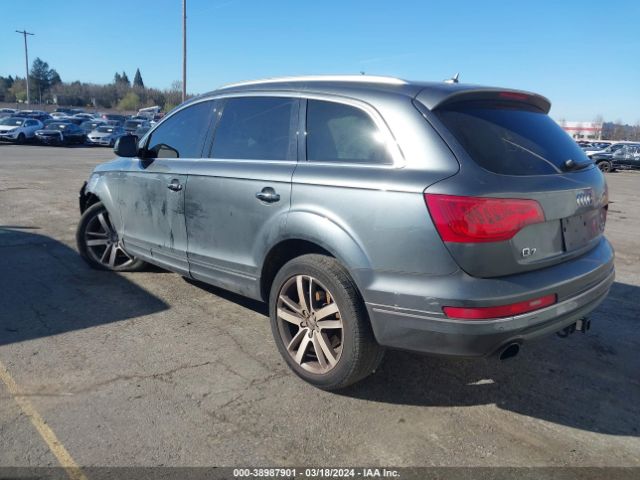 WA1LGAFE7FD024728 Audi Q7 3.0t Premium