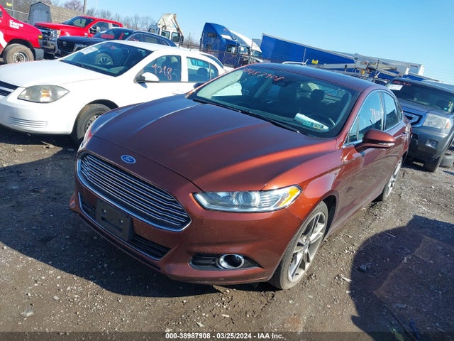 Ford Fusion Titanium 2016 3FA6P0K9XGR163742 Image 2