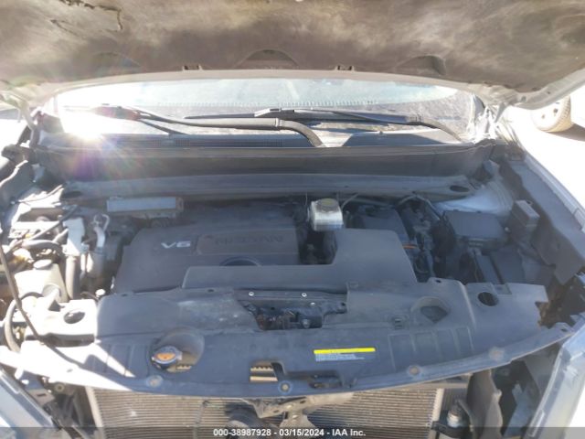 5N1DR2MM7HC647517 Nissan Pathfinder Sv
