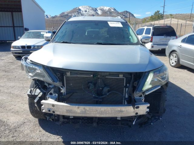 5N1DR2MM7HC647517 Nissan Pathfinder Sv