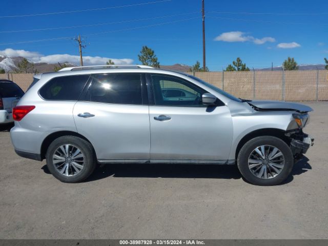 5N1DR2MM7HC647517 Nissan Pathfinder Sv