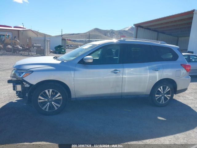 5N1DR2MM7HC647517 Nissan Pathfinder Sv