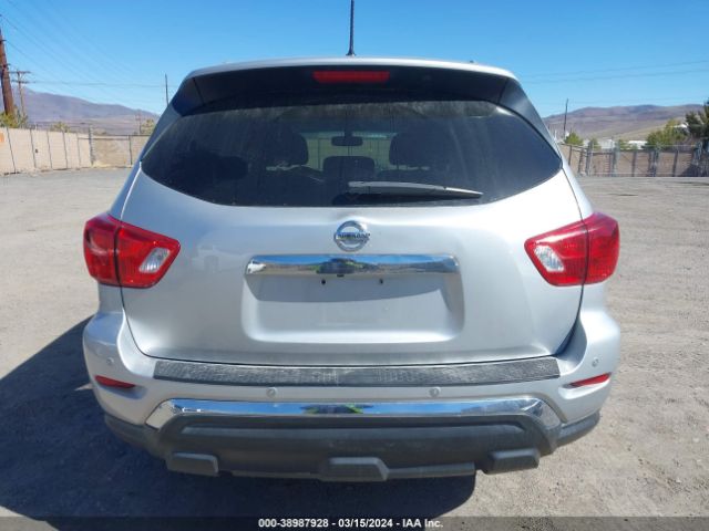5N1DR2MM7HC647517 Nissan Pathfinder Sv