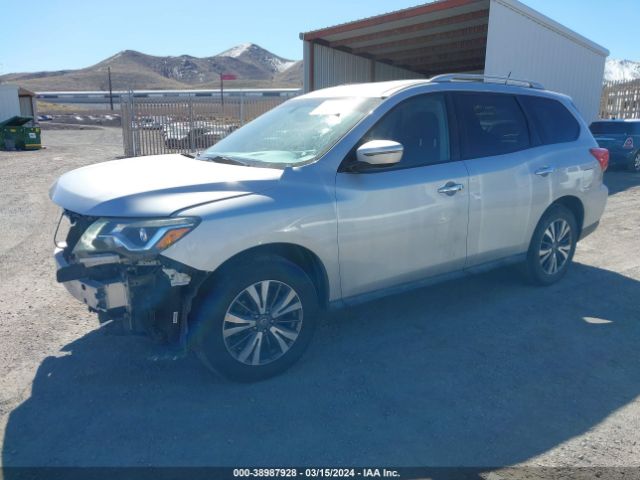 5N1DR2MM7HC647517 Nissan Pathfinder Sv