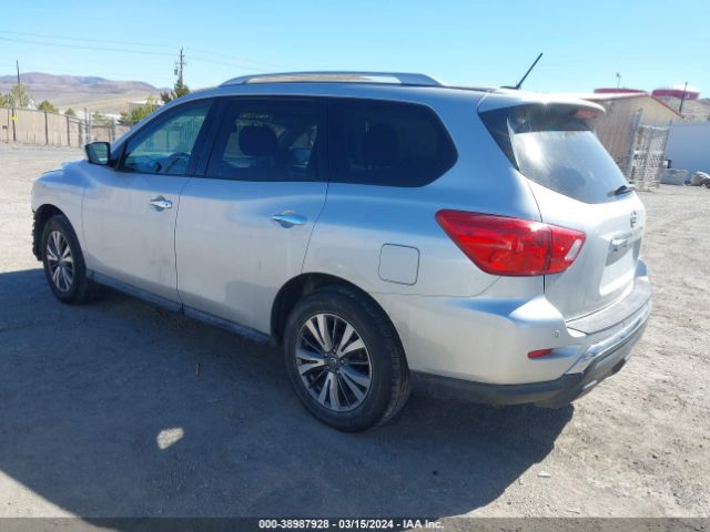 5N1DR2MM7HC647517 Nissan Pathfinder Sv