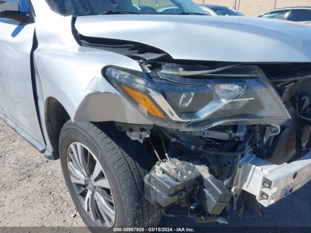 5N1DR2MM7HC647517 Nissan Pathfinder Sv