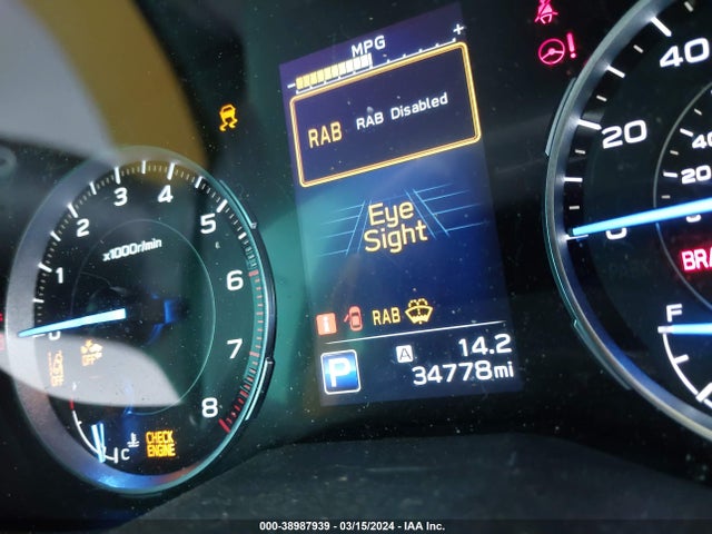 Subaru Ascent Limited 2022 4S4WMALDXN3424757 Image 15