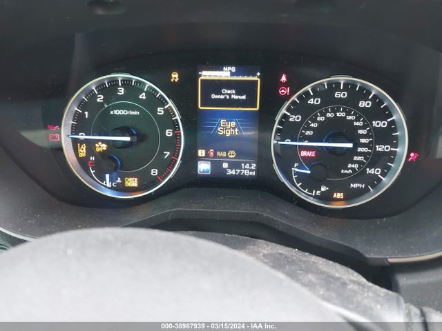 Subaru Ascent Limited 2022 4S4WMALDXN3424757 Image 7