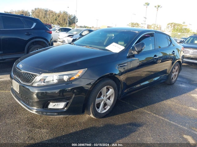 KIA Optima Lx 2015 5XXGM4A73FG457186 Image 2