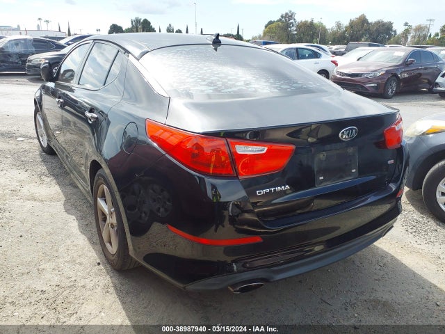 KIA Optima Lx 2015 5XXGM4A73FG457186 Image 3