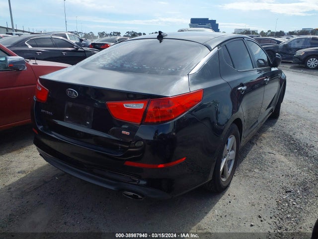 KIA Optima Lx 2015 5XXGM4A73FG457186 Image 4
