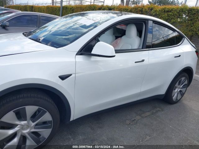 7SAYGDEE5PA177763 Tesla Model Y Awd/long Range Dual Motor All-wheel Drive