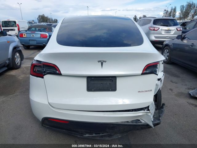 7SAYGDEE5PA177763 Tesla Model Y Awd/long Range Dual Motor All-wheel Drive