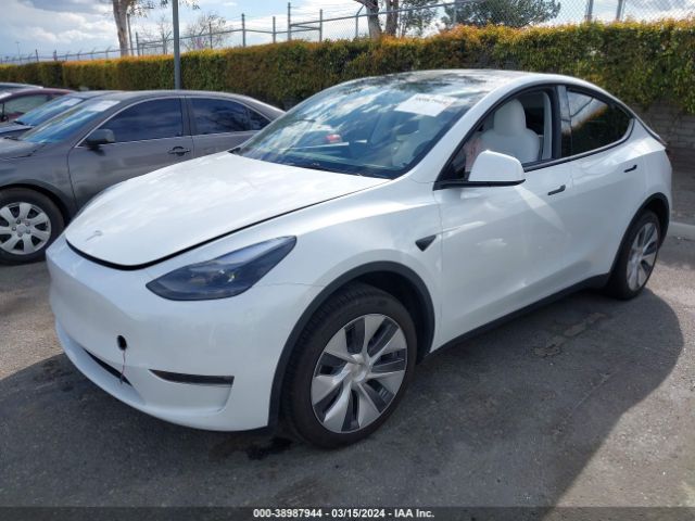 7SAYGDEE5PA177763 Tesla Model Y Awd/long Range Dual Motor All-wheel Drive