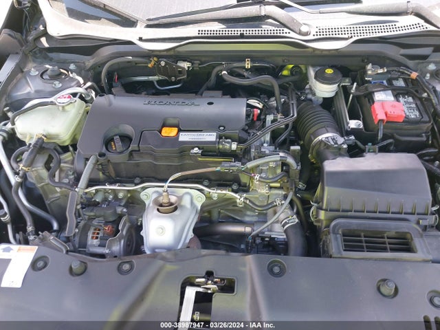 Honda Civic Lx 2017 2HGFC2F58HH515319 Image 10