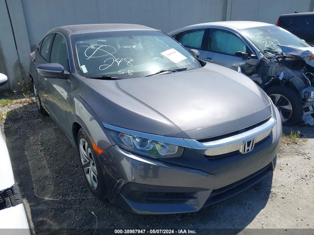 Honda Civic Lx 2017 2HGFC2F58HH515319 Image 12