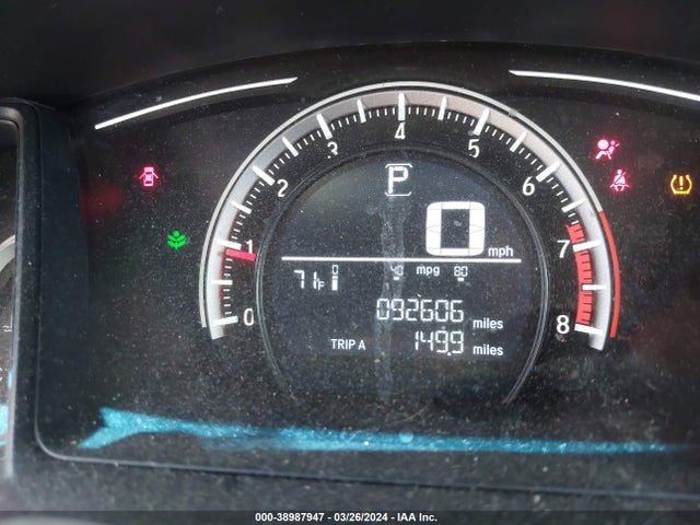 Honda Civic Lx 2017 2HGFC2F58HH515319 Image 15
