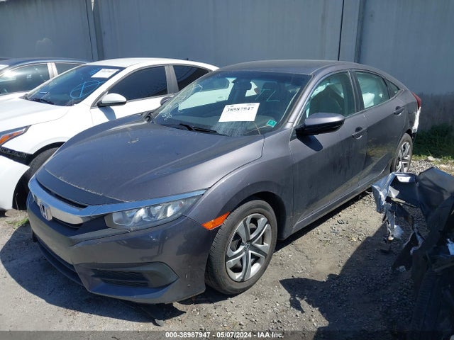 Honda Civic Lx 2017 2HGFC2F58HH515319 Image 2