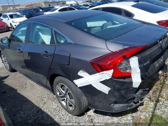 Honda Civic Lx 2017 2HGFC2F58HH515319 Image 3