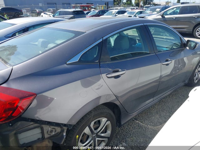 Honda Civic Lx 2017 2HGFC2F58HH515319 Image 4
