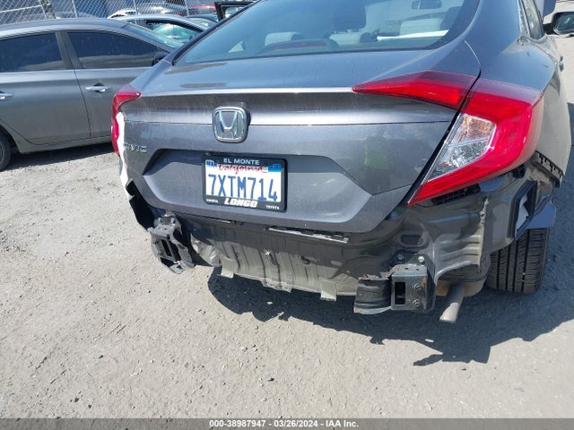Honda Civic Lx 2017 2HGFC2F58HH515319 Image 6