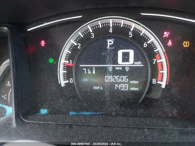 Honda Civic Lx 2017 2HGFC2F58HH515319 Image 7