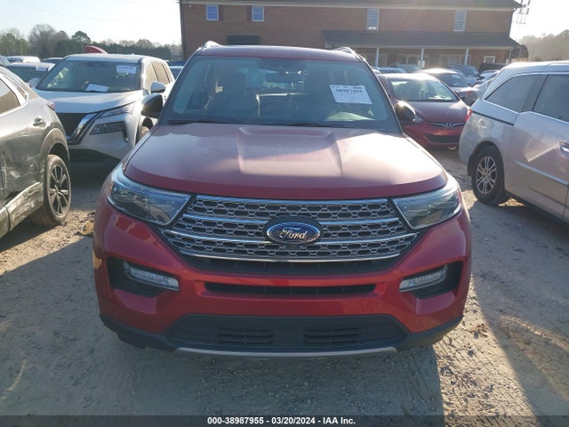 Ford Explorer Limited 2020 1FMSK7FH7LGA76136 Image 12