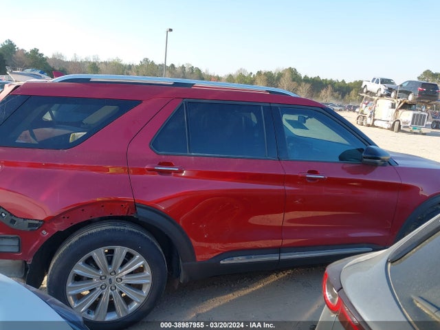 Ford Explorer Limited 2020 1FMSK7FH7LGA76136 Image 13