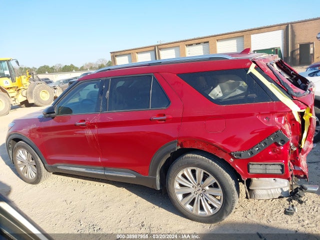 Ford Explorer Limited 2020 1FMSK7FH7LGA76136 Image 14