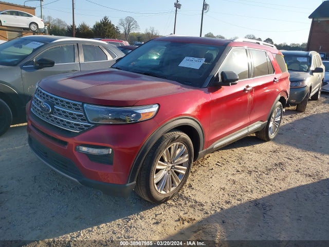 Ford Explorer Limited 2020 1FMSK7FH7LGA76136 Image 2