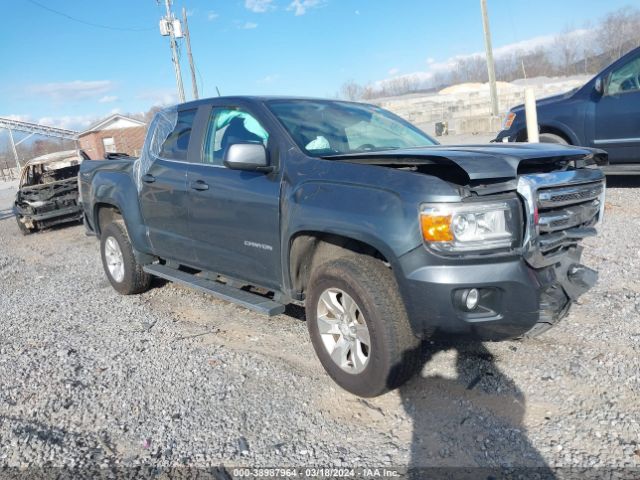 Aukcja sprzedaży 2015 Gmc Canyon Sle, vin: 1GTG6BE3XF1172213, numer aukcji: 38987964