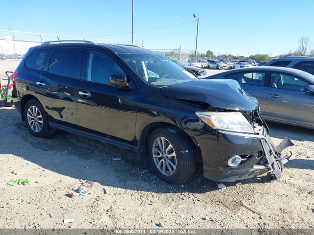 Nissan Pathfinder Sv 2016 5N1AR2MM6GC644481 Image 1