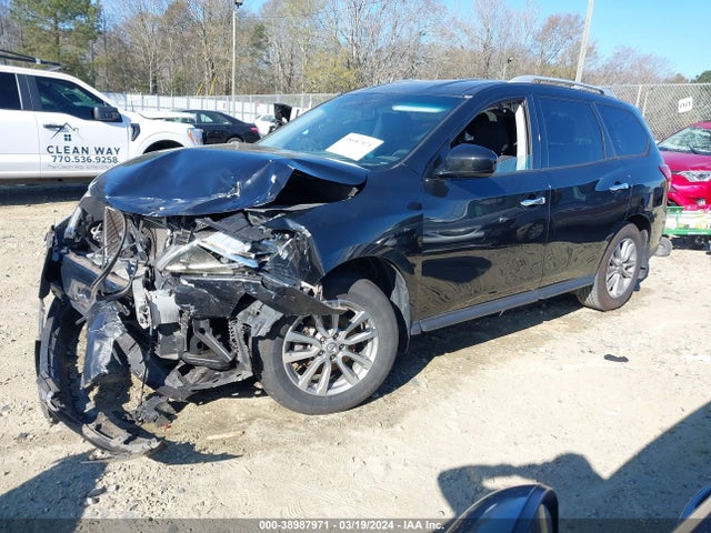 Nissan Pathfinder Sv 2016 5N1AR2MM6GC644481 Image 2