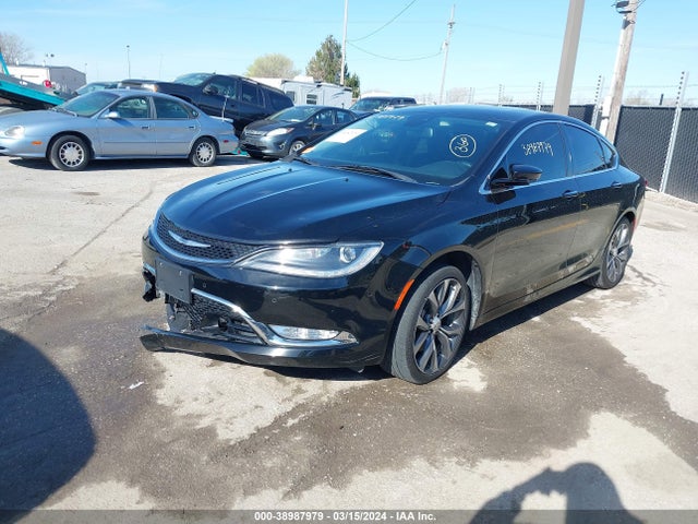 38987979 :رقم المزاد ، 1C3CCCCB7FN554820 vin ، 2015 Chrysler 200 C مزاد بيع