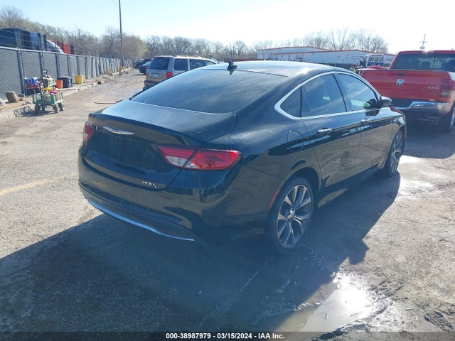 38987979 :رقم المزاد ، 1C3CCCCB7FN554820 vin ، 2015 Chrysler 200 C مزاد بيع