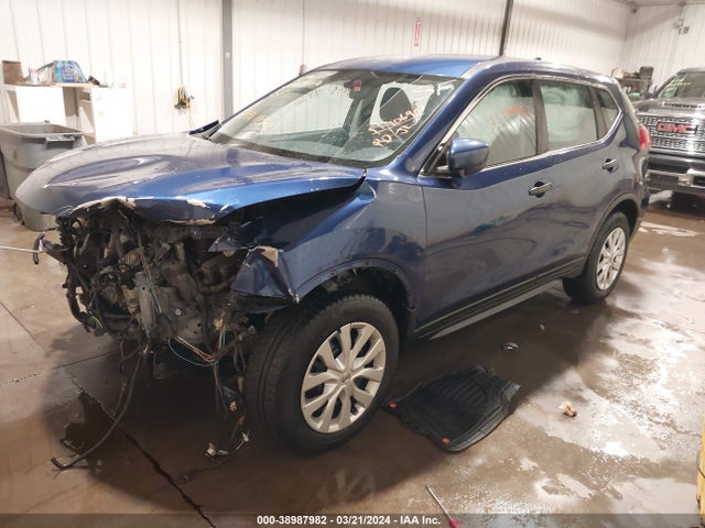 Nissan ROGUE S 2017 KNMAT2MV5HP534501 Image 2