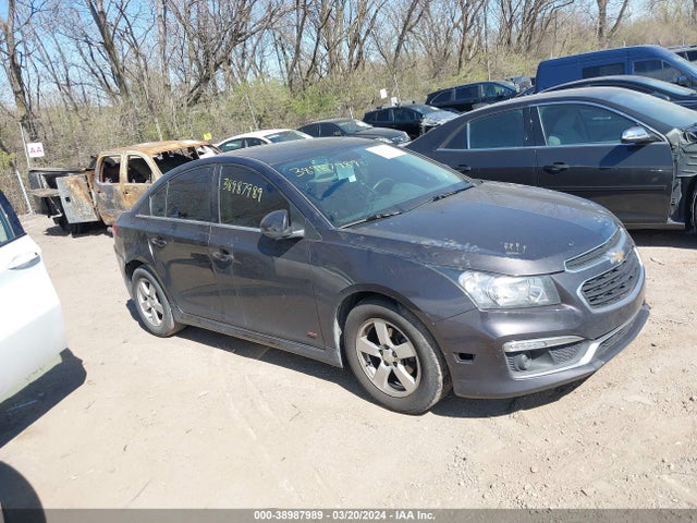Chevrolet Cruze 1lt Auto 2015 1G1PC5SB6F7270490 Image 1