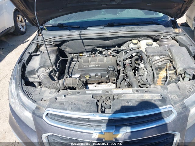 Chevrolet Cruze 1lt Auto 2015 1G1PC5SB6F7270490 Image 10